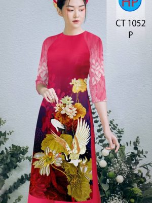 1611111259 638 vai ao dai hoa in 3D (17)